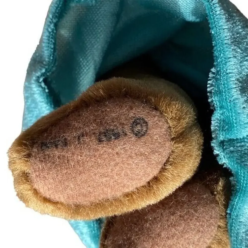 Vintage1997 J. Fan Americana Teddy Bear Statue of Liberty Plush Blue Collectible